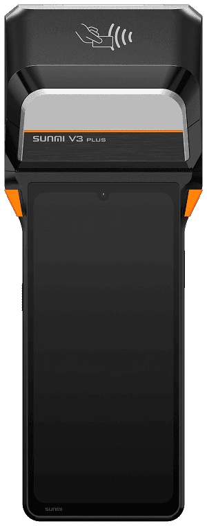 SUNMI V3 PLUS met ingebouwde printer