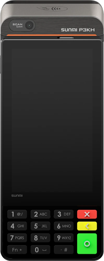 SUNMI P3KH betaalterminal