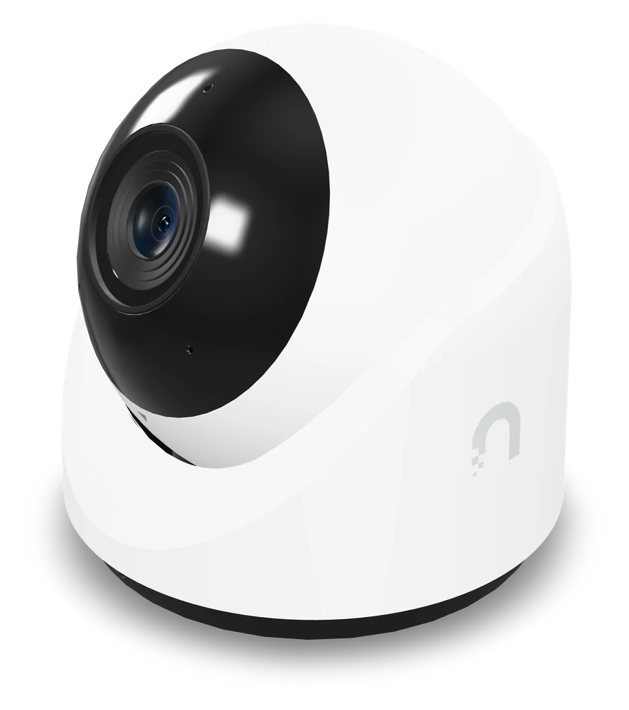 Witte Ubiquiti UniFi G6 Turret camera